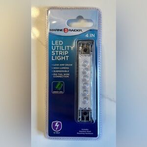 Marine Raider 6 In LED Utility Light (Green Led)